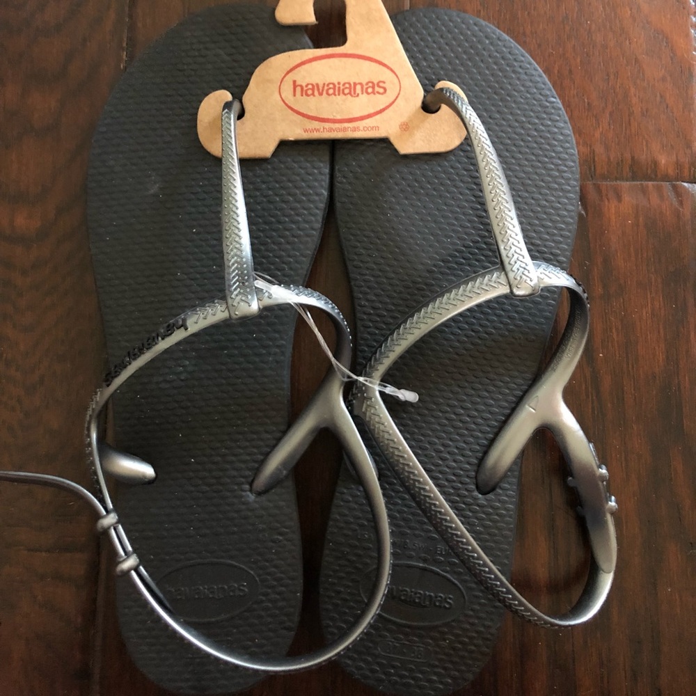 Havaianas Flip Flop Roman Sandal  (37/38)